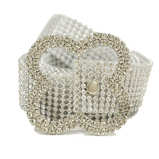 Corsé Femenino con Cinturón Decorativo de Diamantes - Image 5
