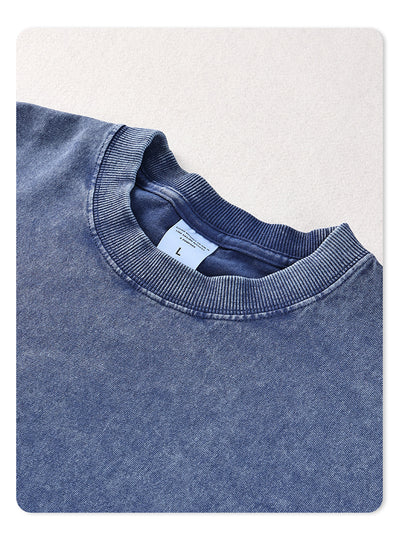 Playera Básica Acanalada con Manga Ajustada - Image 37