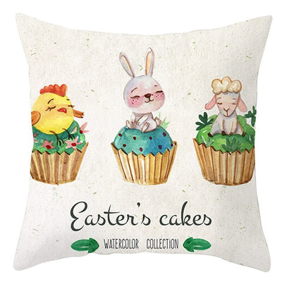 Funda de Almohada Pascua Felpa Corta - Image 13