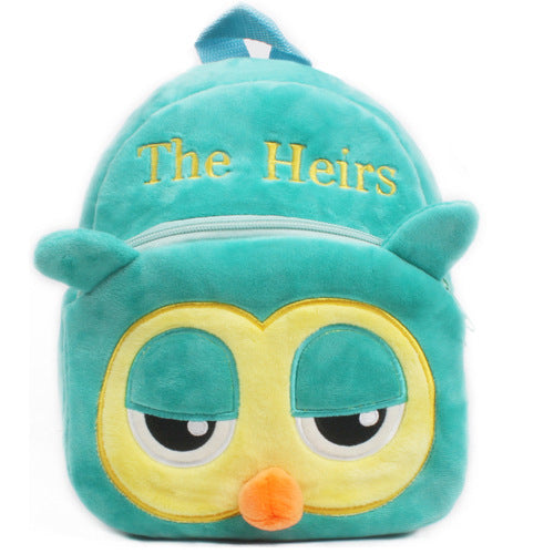 Mochila Escolar Infantil de Peluche Suave - Educativa y Adorable - Image 8