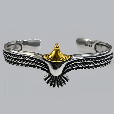 Pulsera Ajustable Viking Águila Nórdica - Joyería Unisex Vintage - Image 4