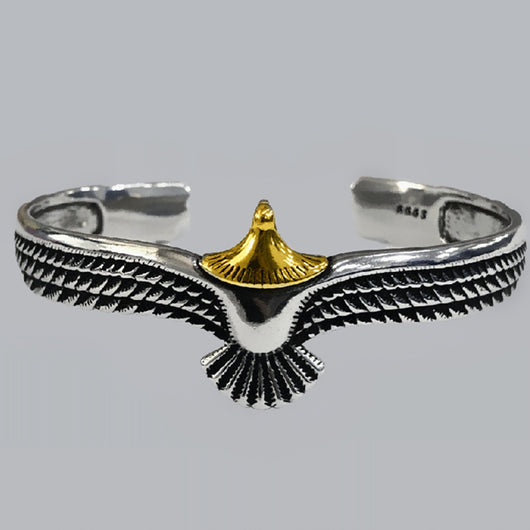 Pulsera Ajustable Viking Águila Nórdica - Joyería Unisex Vintage - Image 4