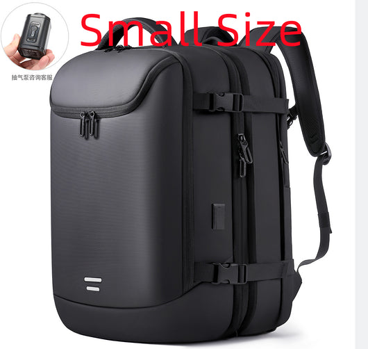 Mochila Multifuncional con Compresión al Vacío para Hombre - Image 9