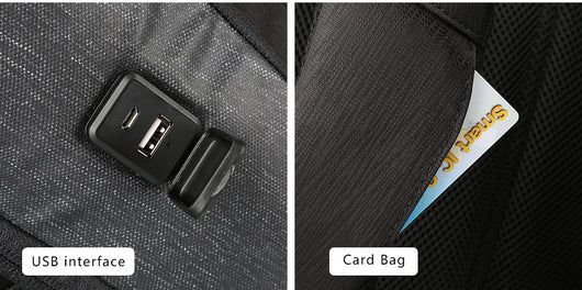 Mochila Ejecutiva Solar para Negocios y Viajes - Image 13