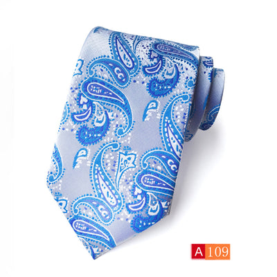 Corbata Jacquard Poliéster para Hombre - Elegancia Casual y Formal - Image 29