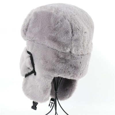 Gorro Invierno con Orejeras de Piel Sintética para Hombre y Mujer - Image 13