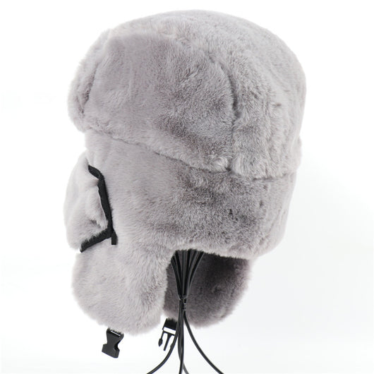 Gorro Invierno con Orejeras de Piel Sintética para Hombre y Mujer - Image 13