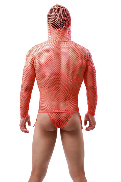 Chaleco Deportivo con Capucha para Hombre - Pullover Manga Larga - Image 23