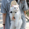 Mochila Transportadora para Gatos - Portátil y Cómoda