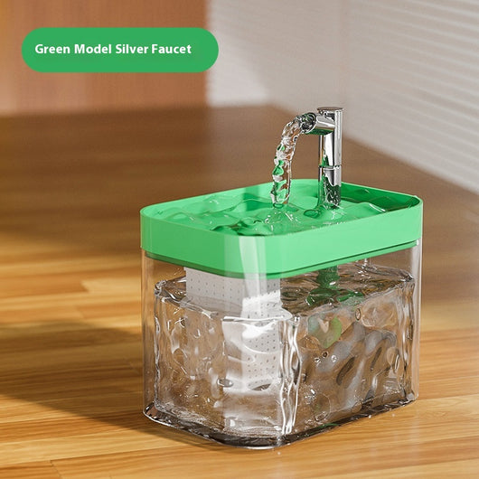 Fuente de Agua Automática para Gatos con Circulación Continua - Image 20