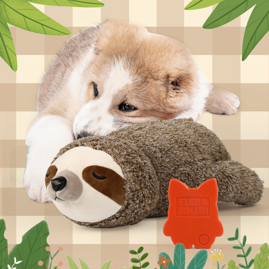 Juguete Peluche Calmante con Latido Cardíaco para Mascotas - Image 8