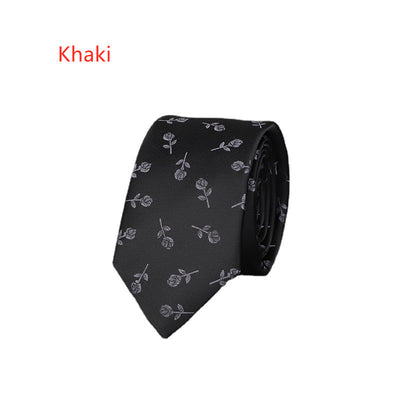 Corbata Jacquard de Seda para Hombre Ejecutivo - Image 9