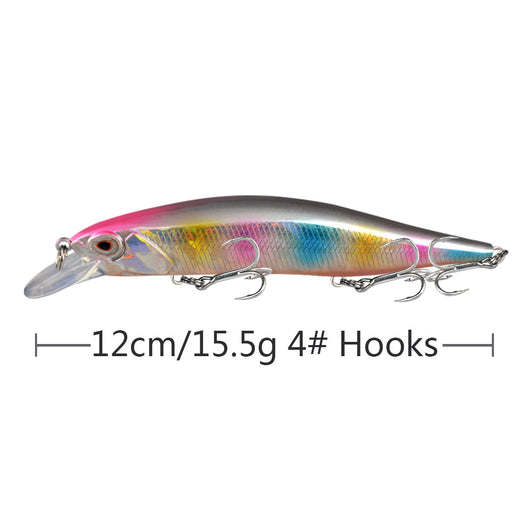 Señuelo de Pesca Flotante 120mm 15.5g - Carnada Artificial Premium - Image 6