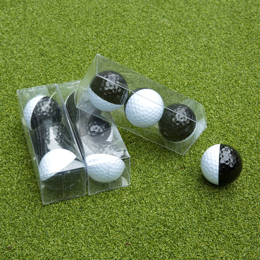 Pelota de Práctica para Putting Bicolor de Dos Capas - Image 6