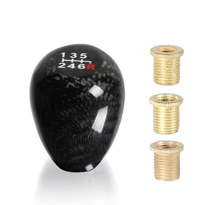 Cabezal de Cambios en Fibra de Carbono para Modificación Automotriz - Image 7