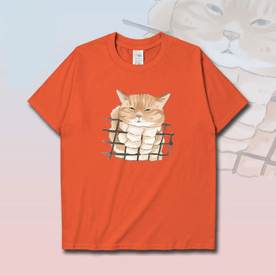 Playera Unisex con Diseño de Animales Adorables - Image 48