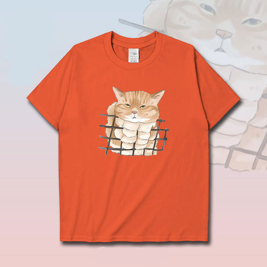 Playera Unisex con Diseño de Animales Adorables - Image 48