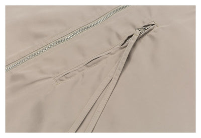 Abrigo Beisbolero Holgado para Mujer - Image 11