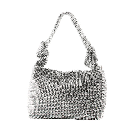 Bolso de Noche Elegante con Diamantes y Cristales Brillantes - Image 3