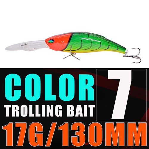 Señuelo Duro de Larga Distancia para Pesca en Mar 130mm 17g - Image 18