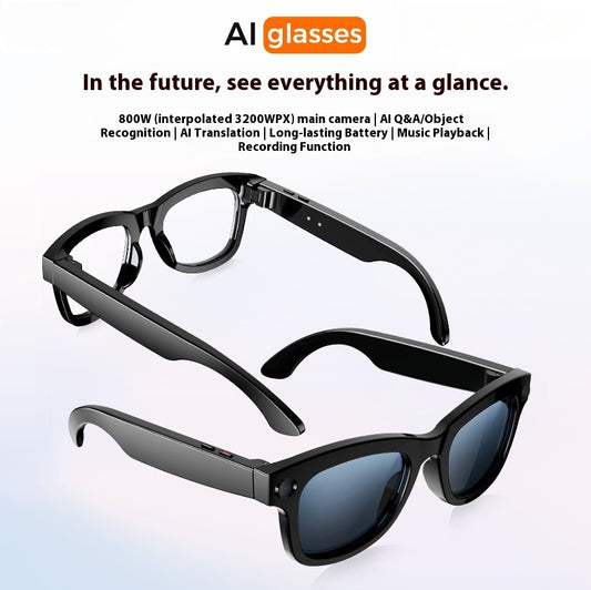 Gafas Inteligentes con Cámara HD y Traducción por IA