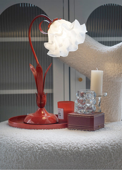 Lámpara de Mesa Floral Decorativa - Image 11