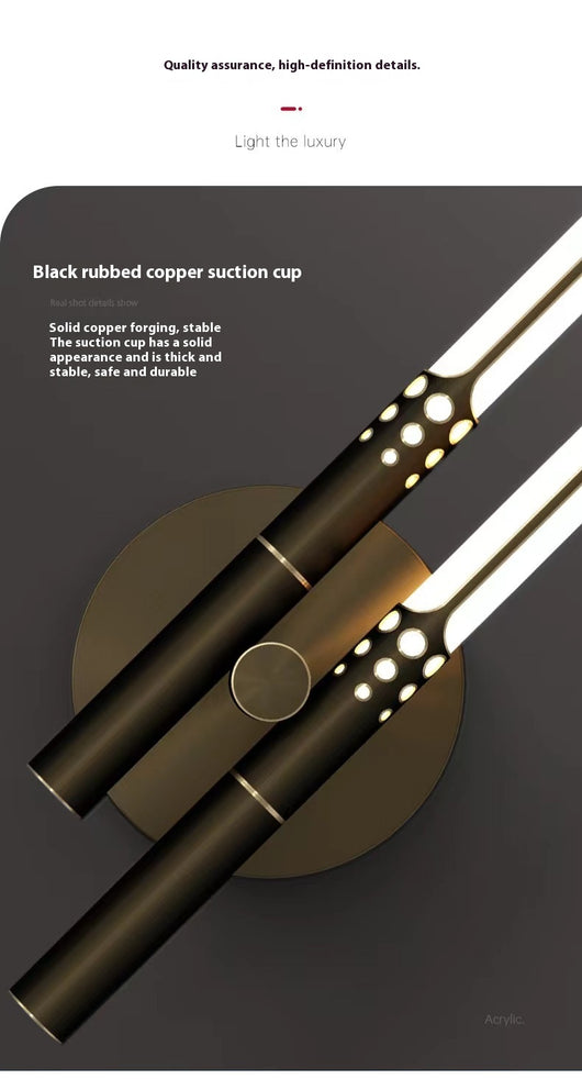 Lámpara de Pared LED Minimalista Luxury para Dormitorio y Sala - Image 21
