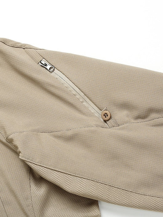 Camisa Táctica de Secado Rápido para Hombre - Outdoor Performance - Image 8