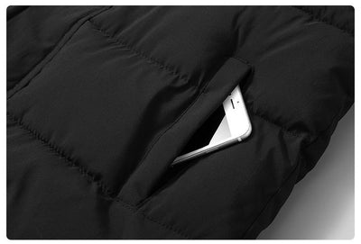 Chaleco Acolchado Grueso para Hombre - Abrigador y Versátil - Image 19