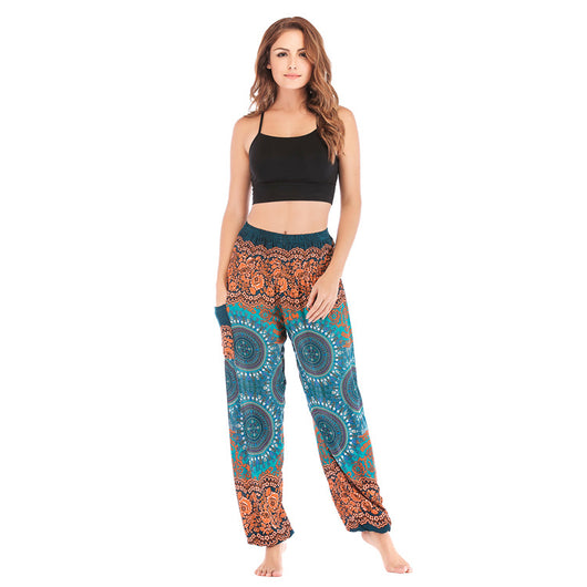 Pantalones Yoga Bloomers Casuales para Mujer - Image 13