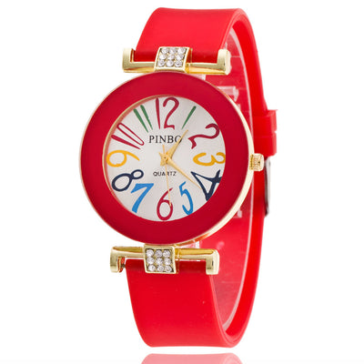 Reloj Digital de Gelatina con Diamante - Image 11