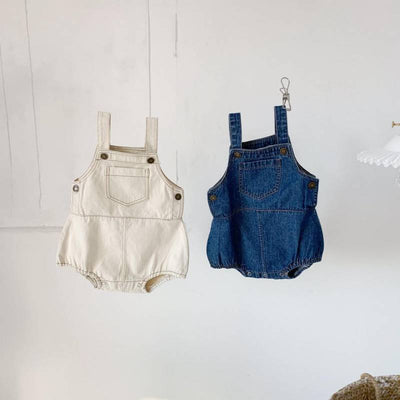 Jumpsuit Vaquero Coreano con Peto - Estilo Occidental Versátil - Image 3