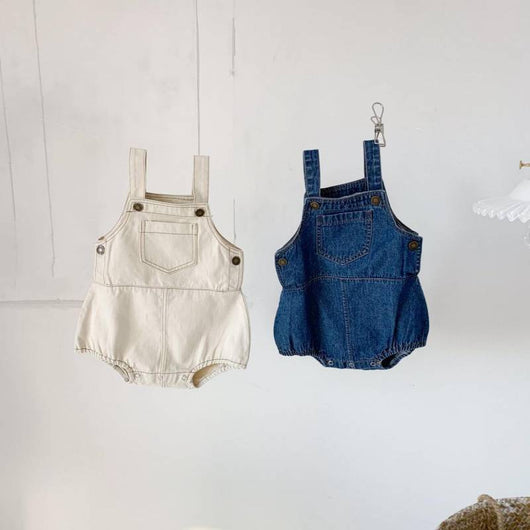 Jumpsuit Vaquero Coreano con Peto - Estilo Occidental Versátil - Image 3