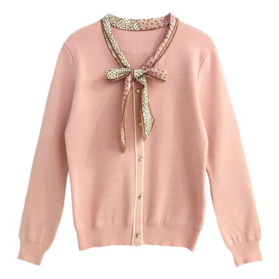 Suéter Fino Tejido Estilo Occidental para Mujer - Blusa Básica de Manga Larga - Image 7
