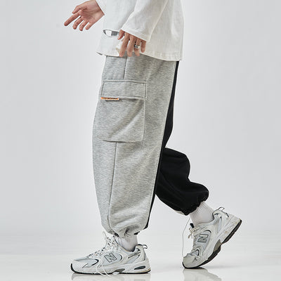 Pantalón Capri Talla Grande con Bolsillos Múltiples y Cordón Ajustable - Image 2