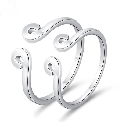 Anillos de Compromiso Moissanita para Parejas - Image 28