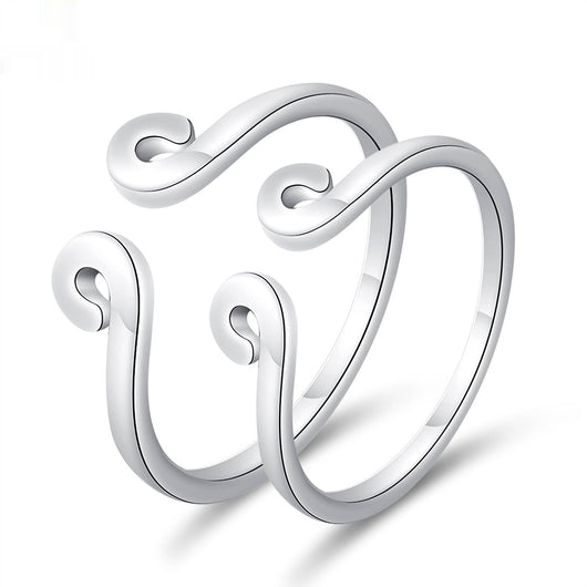 Anillos de Compromiso Moissanita para Parejas - Image 28