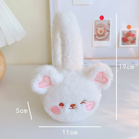 Orejeras Cálidas Infantiles con Diseño de Osito para Actividades al Aire Libre - Image 2