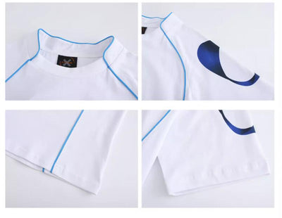 Playera Retro Americana de Verano para Mujer - Manga Corta - Image 14