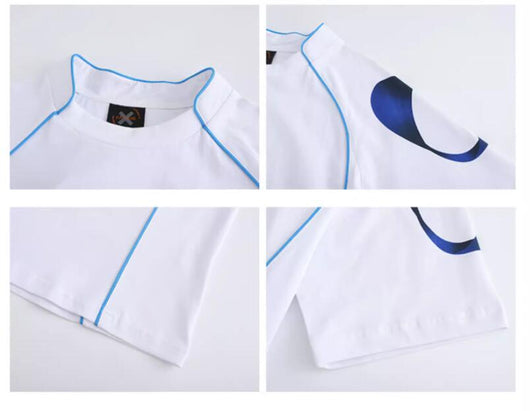 Playera Retro Americana de Verano para Mujer - Manga Corta - Image 14