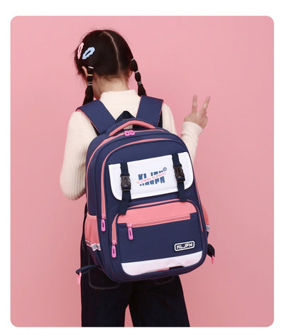 Mochila Escolar Ergonómica con Protección Dorsal, Impermeable y Gran Capacidad - Image 22