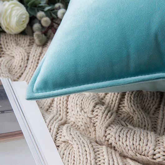 Funda de Cojín de Terciopelo para Cintura - Comodidad y Estilo - Image 37