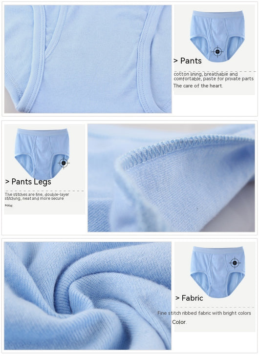 Calzoncillos de Cintura Alta en Algodón para Hombre Talla Grande - Image 20