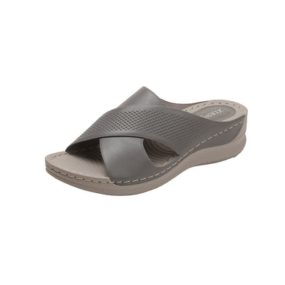 Sandalias Tipo Slide con Plataforma Gruesa y Diseño Pez para Mujer - Image 3