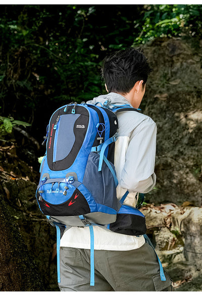 Mochila de Montaña Impermeable de Gran Capacidad Ultraligera - Image 32