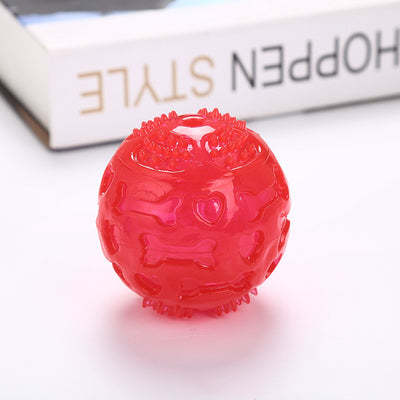 Pelota Sensorial Espinuda con Sonido para Perros - Image 6