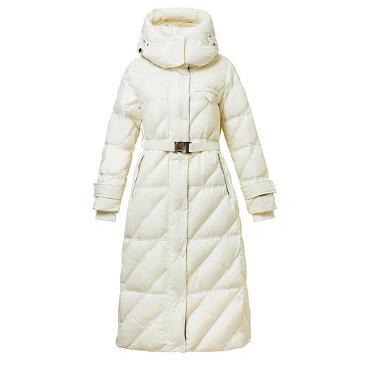 Abrigo Hoodie Ajustado Cortavientos para Mujer - Image 7
