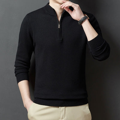 Suéter Casual con Cierre para Hombre - Image 11