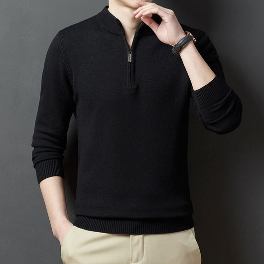 Suéter Casual con Cierre para Hombre - Image 11
