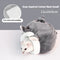12×10×9 Cm Gris Mouse Cotton Pet Nest